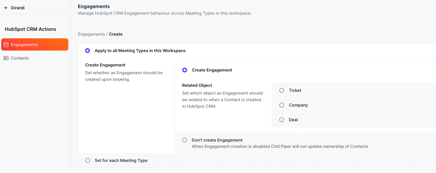 HubSpot Engagements and Calendar Sync Chili Hub