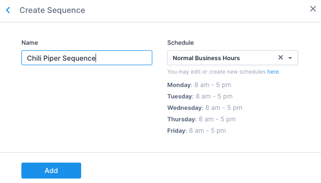 Create and Edit Sequence Sending Schedules – Apollo.io