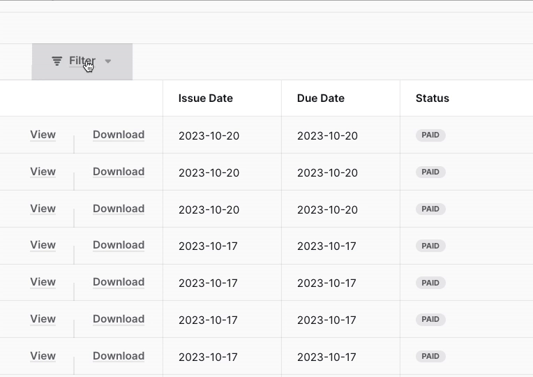 Chili Piper Invoice History Chili Hub