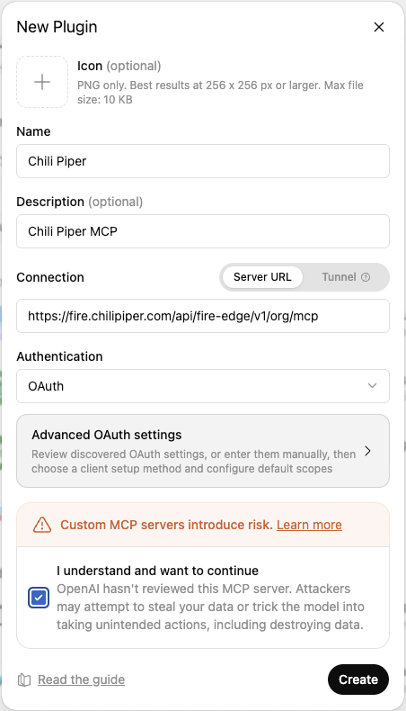 chatgpt new plugin dialog