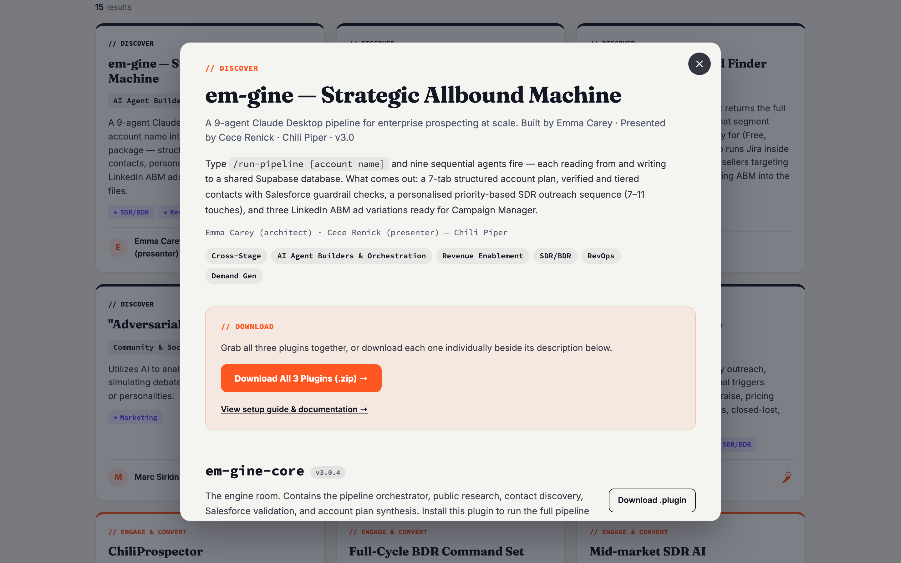 em-gine Download box