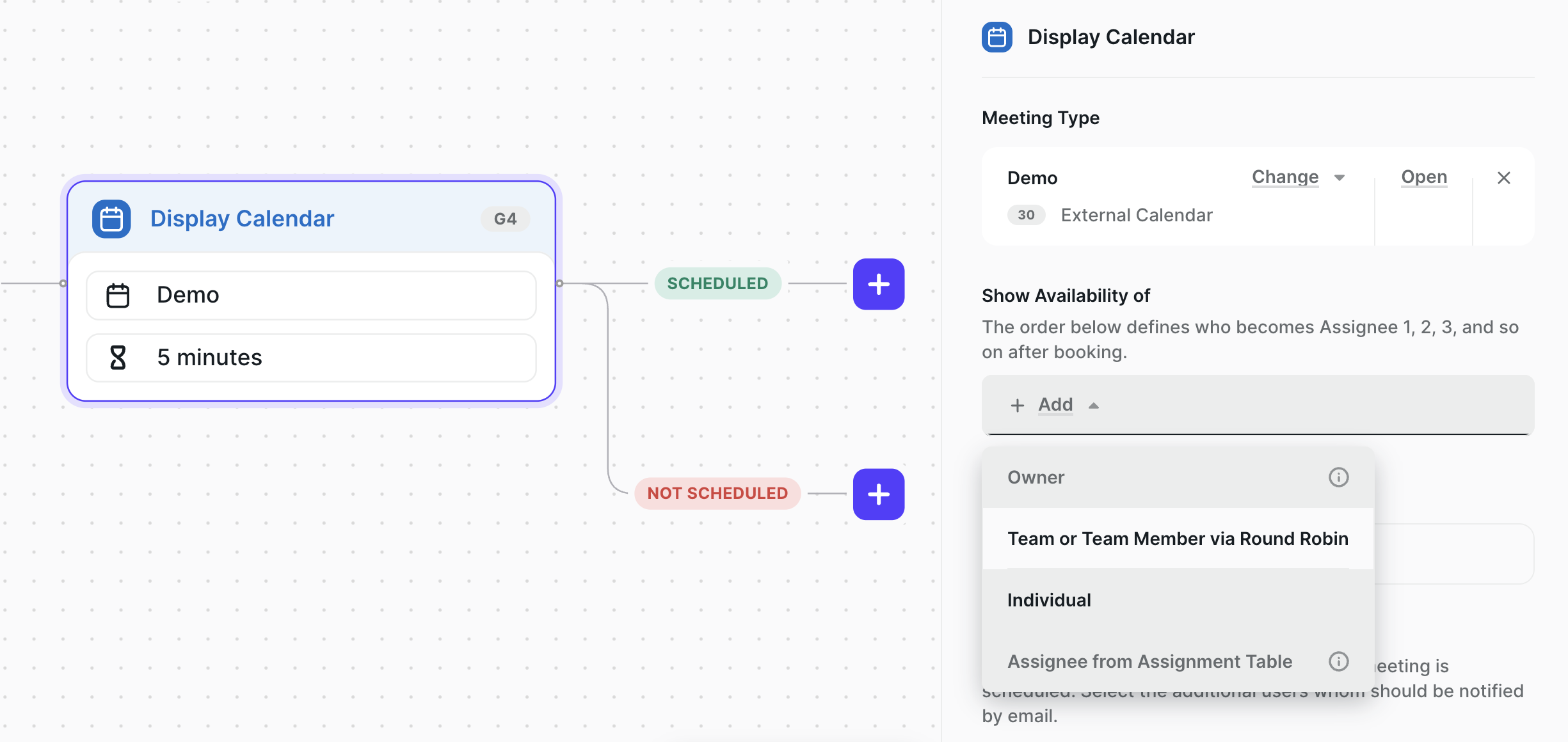 Assignee from Assignment Table greyed out on a path with no Assignment Rule